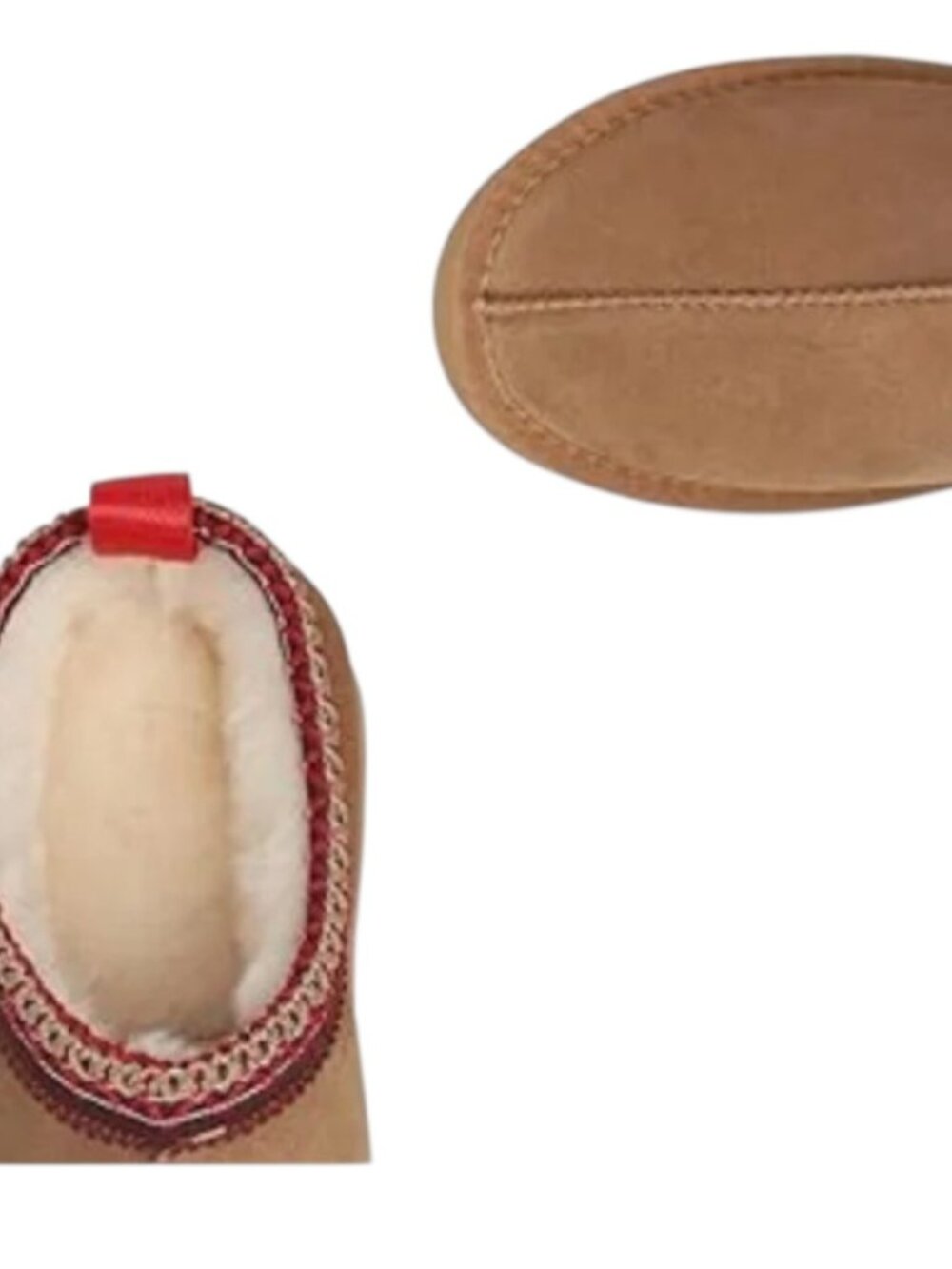 NIB Inpaksa Platform Mini Boots/Slippers Size 9 Women's - Picture 4 of 6